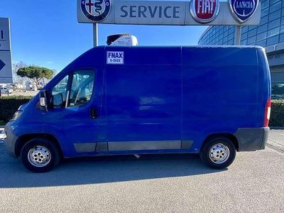 Usata Peugeot Boxer 131 CV (96 kW) 2016 Blu/azzurro Furgone