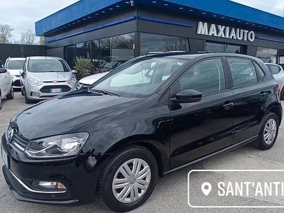 Usata VW Polo 74 CV (54 kW) 2016 Nero Berlina
