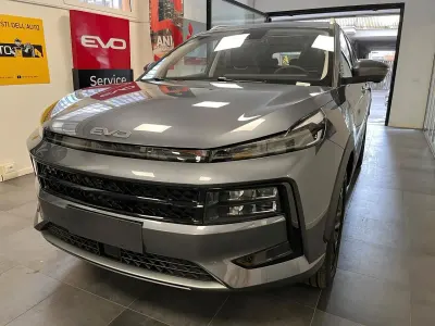 Nuova EVO Evo 7 174 CV (127 kW) 2025 Blu SUV