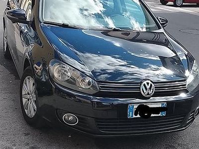 Usata VW Golf VII 105 CV (77 kW) 2012 Nero Berlina