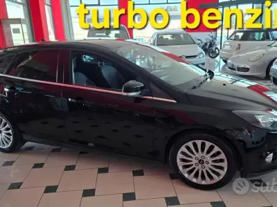 Usata Ford Focus Titanium 150 CV (110 kW) 2011 Nero Berlina