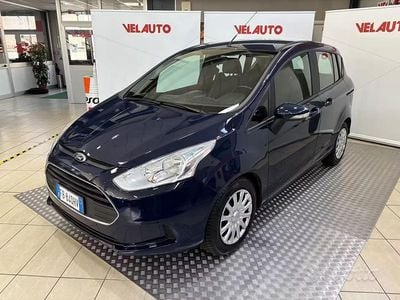 Usata Ford B-MAX 75 CV (55 kW) 2016 Blu Monovolume