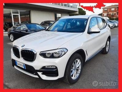 usata BMW X3 xDrive20d Business Advantage - 2019