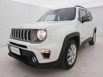 Usata Jeep Renegade Limited 131 CV (96 kW) 2021 Bianco SUV