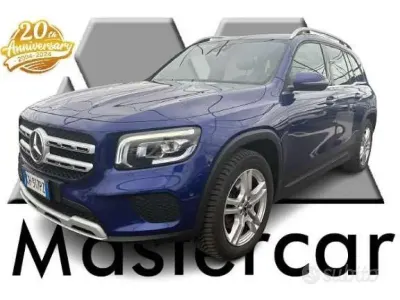 Usata Mercedes GLB200 Business 150 CV (110 kW) 2022 Blu/azzurro SUV