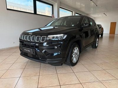 Usata Jeep Compass Longitude 130 CV (95 kW) 2021 Nero SUV