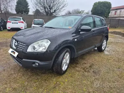 Usata Nissan Qashqai Acenta 115 CV (84 kW) 2007 Nero SUV