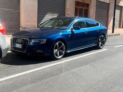 Usata Audi A5 2012 Blu Coupé