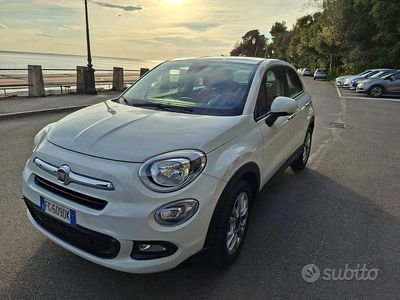 Usata Fiat 500X 95 CV (69 kW) 2016 Bianco SUV