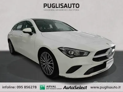 Usata Mercedes CLA200 Shooting Brake 150 CV (110 kW) 2021 Bianco Station wagon