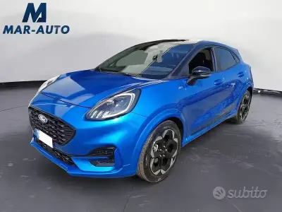 Usata Ford Puma ST-Line X 125 CV (91 kW) 2024 Blu/azzurro SUV