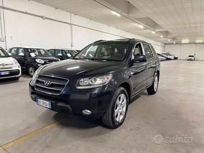Usata Hyundai Santa Fe Dynamiq 188 CV (138 kW) 2006 Nero SUV