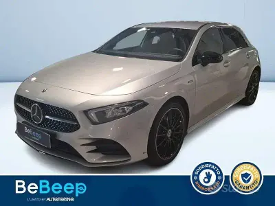 Usata Mercedes A250 Premium 217 CV (159 kW) 2021 Grigio Berlina
