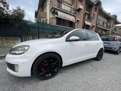 Usata VW Golf VI GTD 170 CV (125 kW) 2010 Bianco Utilitaria
