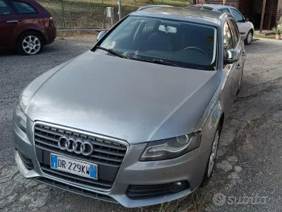 Usata Audi A4 Advanced 143 CV (105 kW) 2008 Grigio Station wagon