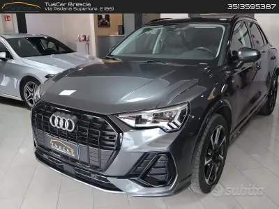 Usata Audi Q3 S-Line 150 CV (110 kW) 2023 Grigio SUV