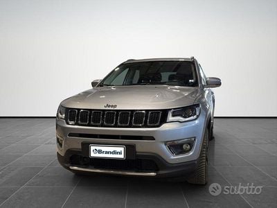 Usata Jeep Compass Limited 170 CV (125 kW) 2018 Grigio SUV