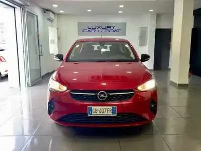 Używany Opel Corsa Elegance 75 KM (55 kW) 2020 Czerwony Hatchback