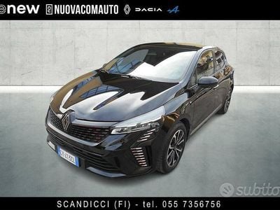 Usata Renault Clio V Techno 101 CV (74 kW) 2025 Nero etoilã© Berlina