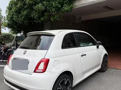 Usata Fiat 500 Sport 69 CV (50 kW) 2018 Bianco Utilitaria