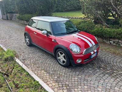 Usata Mini Cooper D Chili 108 CV (79 kW) 2008 Rosso Utilitaria