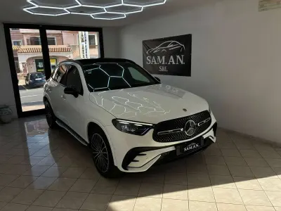 Usata Mercedes GLC220 AMG Line Premium Plus 197 CV (144 kW) 2023 Bianco SUV