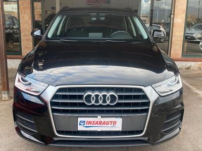 Usata Audi Q3 Business 150 CV (110 kW) 2018 Nero SUV