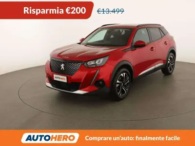 Usata Peugeot 2008 Allure 131 CV (96 kW) 2020 Rosso SUV