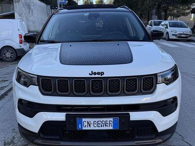 Usata Jeep Compass 131 CV (96 kW) 2023 Bianco SUV