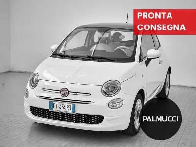 Usata Fiat 500 Lounge 69 CV (50 kW) 2019 Bianco Utilitaria