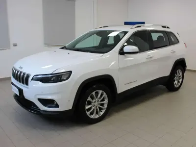Używany Jeep Cherokee 194 KM (142 kW) 2020 Biały SUV