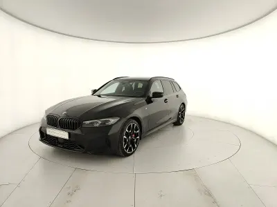 Usata BMW 320e M Sport 190 CV (139 kW) 2024 Nero Station wagon