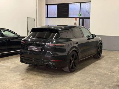Usata Porsche Cayenne 340 CV (250 kW) 2019 Nero SUV