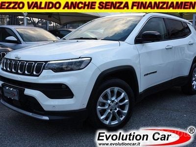 Gebraucht Jeep Compass Limited 131 PS (96 kW) 2023 Weiß SUV