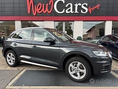 Occasion Audi Q5 Business 190 ch (139 kW) 2018 Gris SUV