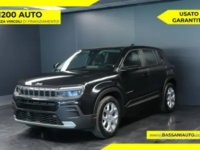 Usata Jeep Avenger Altitude 101 CV (74 kW) 2024 Nero SUV