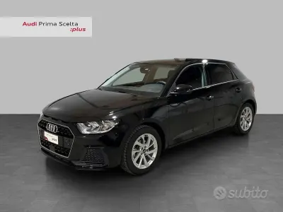 Usata Audi A1 Sportback Business 116 CV (85 kW) 2025 Nero mito metallizzato Utilitaria