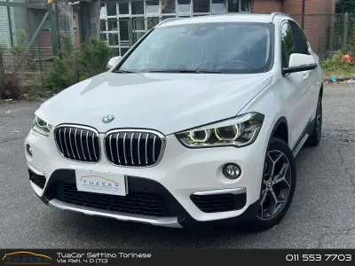 Usata BMW X1 xLine 150 CV (110 kW) 2019 Bianco SUV