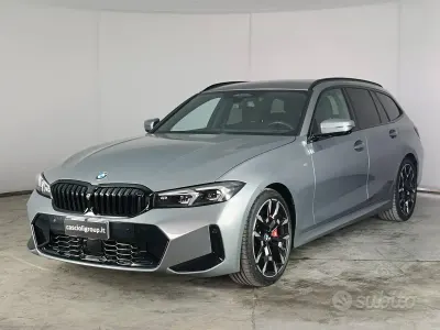 Usata BMW 320e M Sport 190 CV (139 kW) 2025 Grigio Station wagon