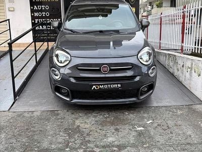 Usata Fiat 500X Sport 130 CV (95 kW) 2021 Grigio SUV