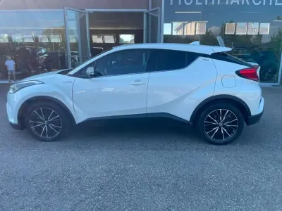 Usata Toyota C-HR Trend 98 CV (72 kW) 2017 Bianco SUV