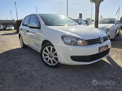 Occasion VW Golf VII Highline 105 ch (77 kW) 2012 Blanc Berline