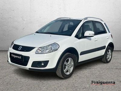 Usata Suzuki SX4 120 CV (88 kW) 2014 Bianco SUV