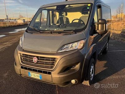 Usata Fiat Ducato 120 CV (88 kW) 2021 Grigio Furgone