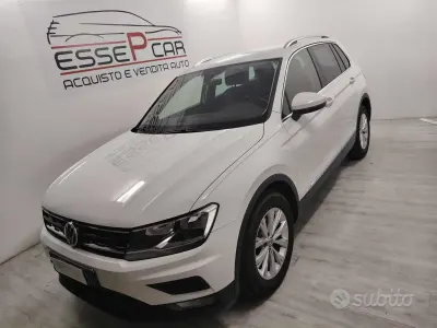 Usata VW Tiguan Style 116 CV (85 kW) 2017 Bianco SUV
