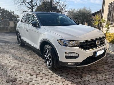 Usata VW T-Roc Advance 150 CV (110 kW) 2020 Bianco SUV