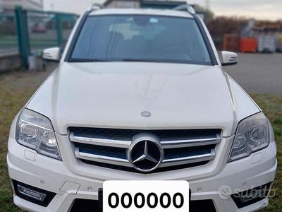 Usata Mercedes GLK220 2011 Bianco SUV