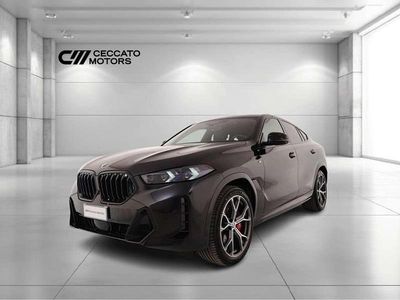 Usata BMW X6 M Sport 298 CV (219 kW) 2025 Nero SUV