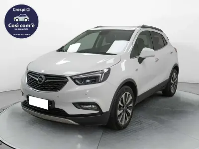 Usata Opel Mokka X 136 CV (100 kW) 2019 Bianco SUV