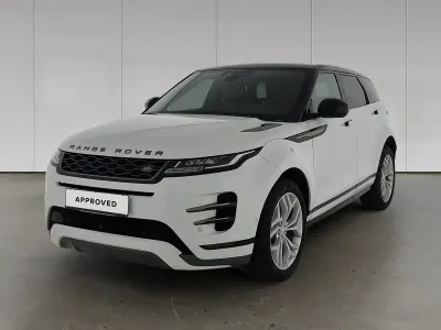 Usata Land Rover Range Rover evoque R-Dynamic 2021 Fuji white SUV
